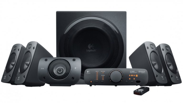 Logitech speakers: Quality of sound processing