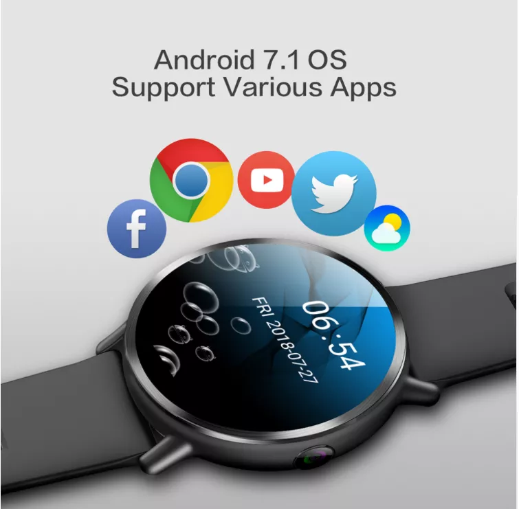 Cheap Android Smart Watch – Android 7.0