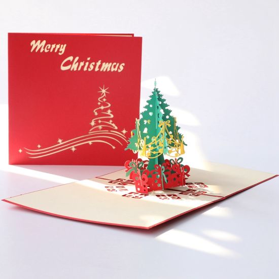 35 Outstanding Pop-Up Holiday Cards