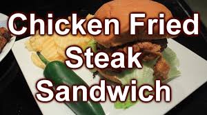 How to Make a Mouthwatering Chicken Fried Steak Sandwich