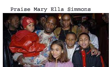 Who is DMX’s little girl Praise Mary Ella Simmons?