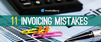 Sending an Invoice 5 Common Mistakes to Avoid