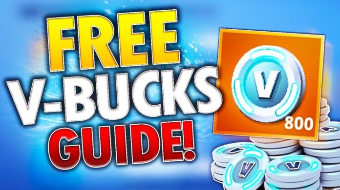 Fortnite Free V-Bucks – How to Get Unlimited Free V-Bucks in Fortnite