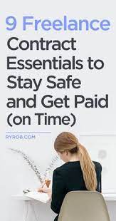 9 Freelance Contract Template Essentials to Stay Safe and Get Paid on Time