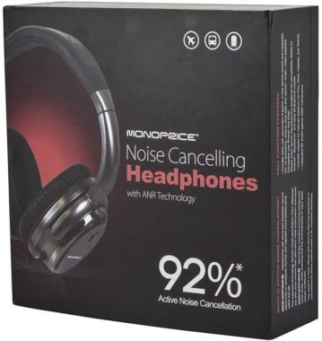 Monoprice 110010 headphones bring audiophile sound to the masses