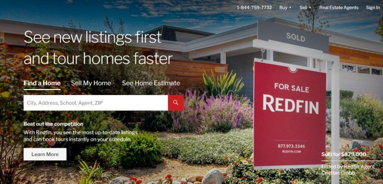 what you know about the Top 10 Redfin Competitors?