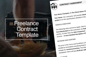 What is Freelance Contract Template