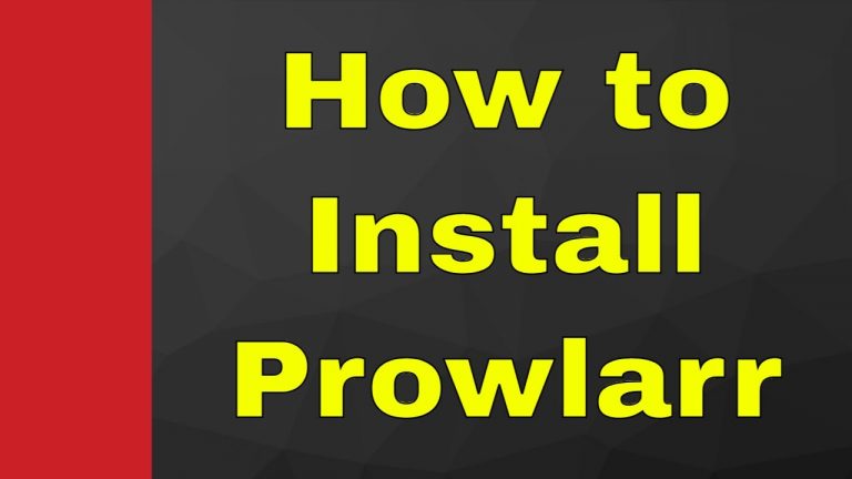 Installing Prowlarr: The Ultimate Drone Privacy Solution