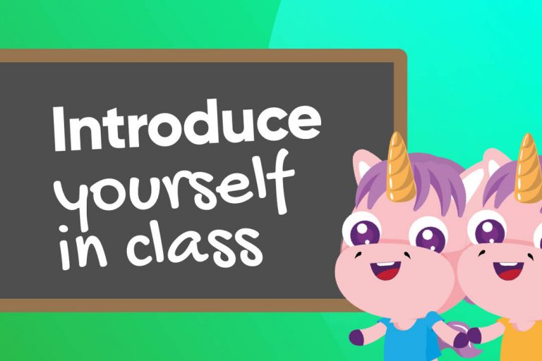 How to Introduce Yourself in Class