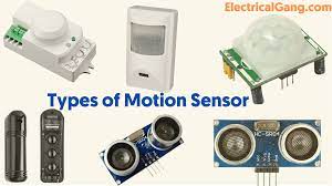 Types of Motion Detection Plug