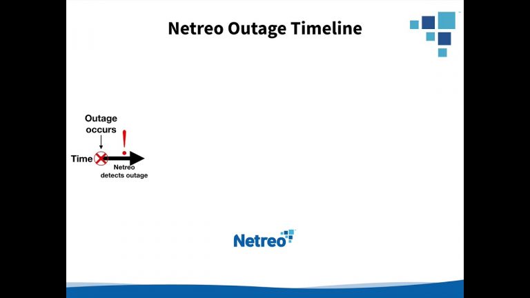 How can Netreo improve MTTR?