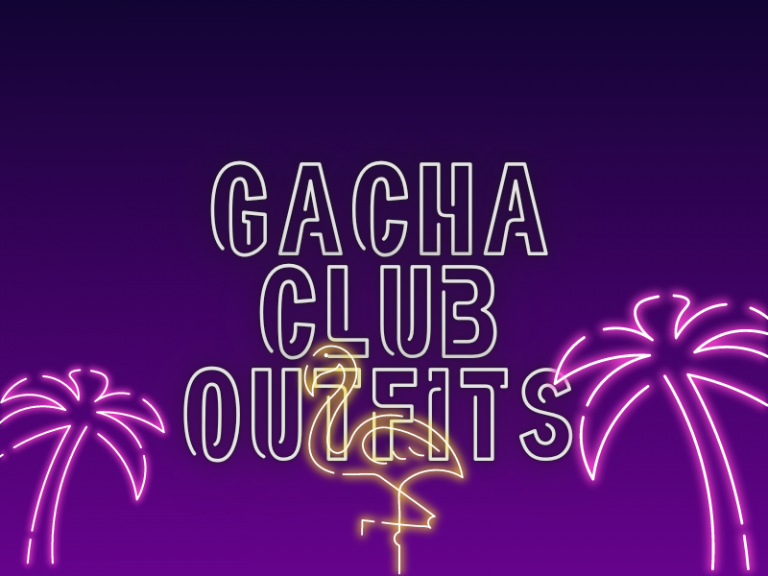 My Summer Style: The Gacha Club Outfits