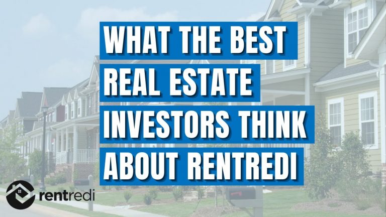 What The BEST Real Estate Investors Think About Rent Redi