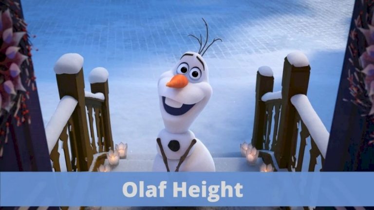 How Tall Is Olaf? Olaf The Snowman’s Height in Disney