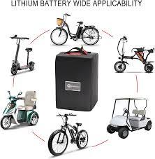 How to Buy a 48V Lithium Battery With Automatic Charger For Electric Bicycles