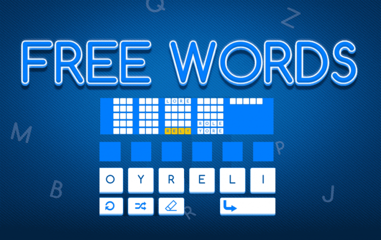 How to Play Word Games for Free Online