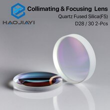 ZP Cp-10 Laser Cutting Head Lens Quartz Laser Cutting Len High Power Laser Fiber Lens