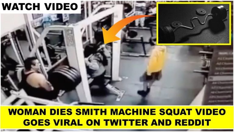 How the woman dies smith machine squat