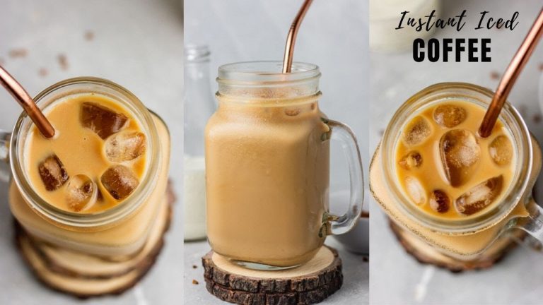 How to make easy Iced Coffee