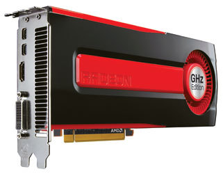 AMD Radeon HD 7970 Ghz Edition