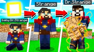 Minecraft Dr. Strange Mod