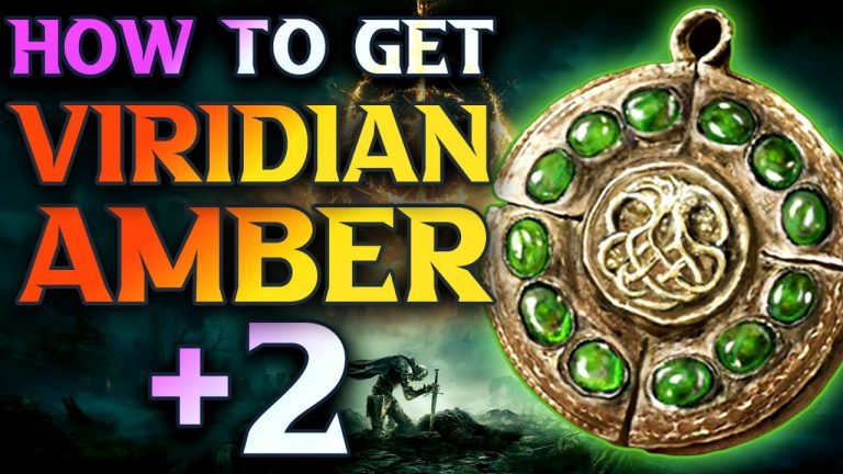 What Does The Viridian Amber Medallion +2 Do For Your Game?