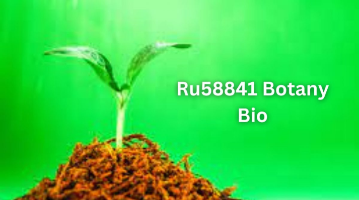 What is Ru58841 Botany.Bio and How Can RU5884 Be Used Topically?