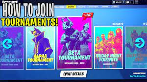 How to Watch Fortnite's Live Event Tournaments