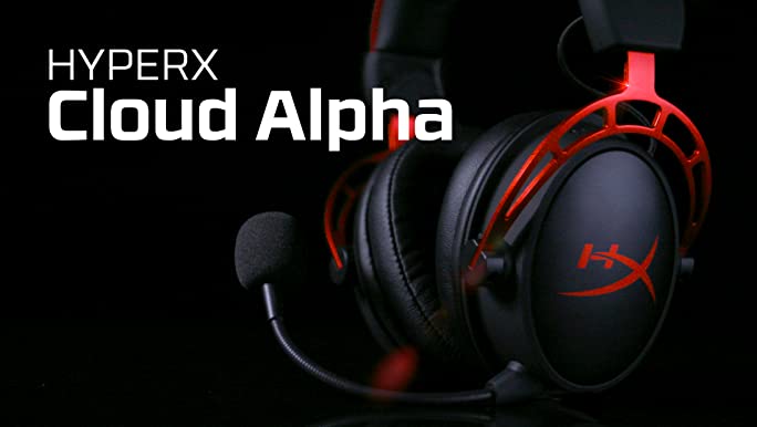 HyperX Cloud Alpha – Gaming Headset, Dual Chamber Drivers, Legendary?