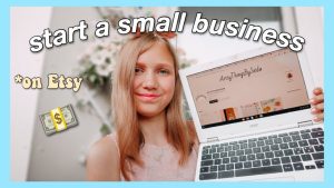 Start A Home-Based Etsy Business