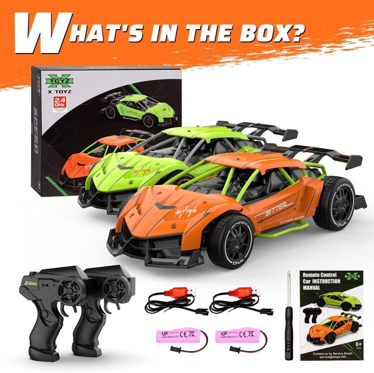 Why You Should Buy The X TOYZ RC Cars Remote Control Car?