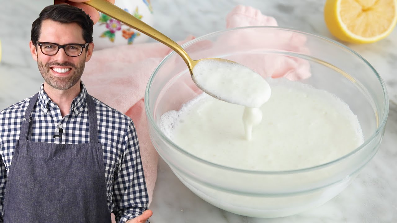 make buttermilk