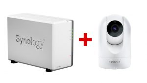 First Synology IP Camera