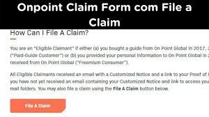 How OnpointClaimForm Can Help You Streamline The Process Of Claiming A Business