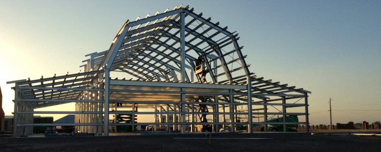 Steel Buildings: Economical and Environmental Friendly Solution